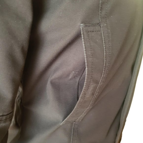 Aritzia TNA The Bancroft Black Premium Goose Down Slim Fit Parka Women's Coat S - Picture 11 of 16